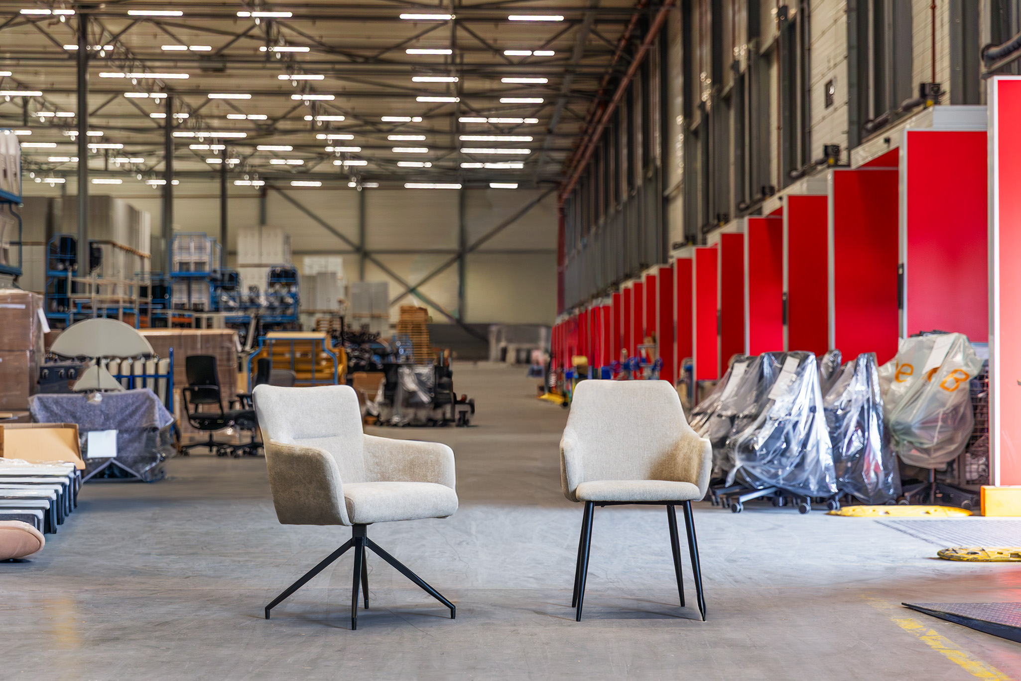 NAVO stoelen