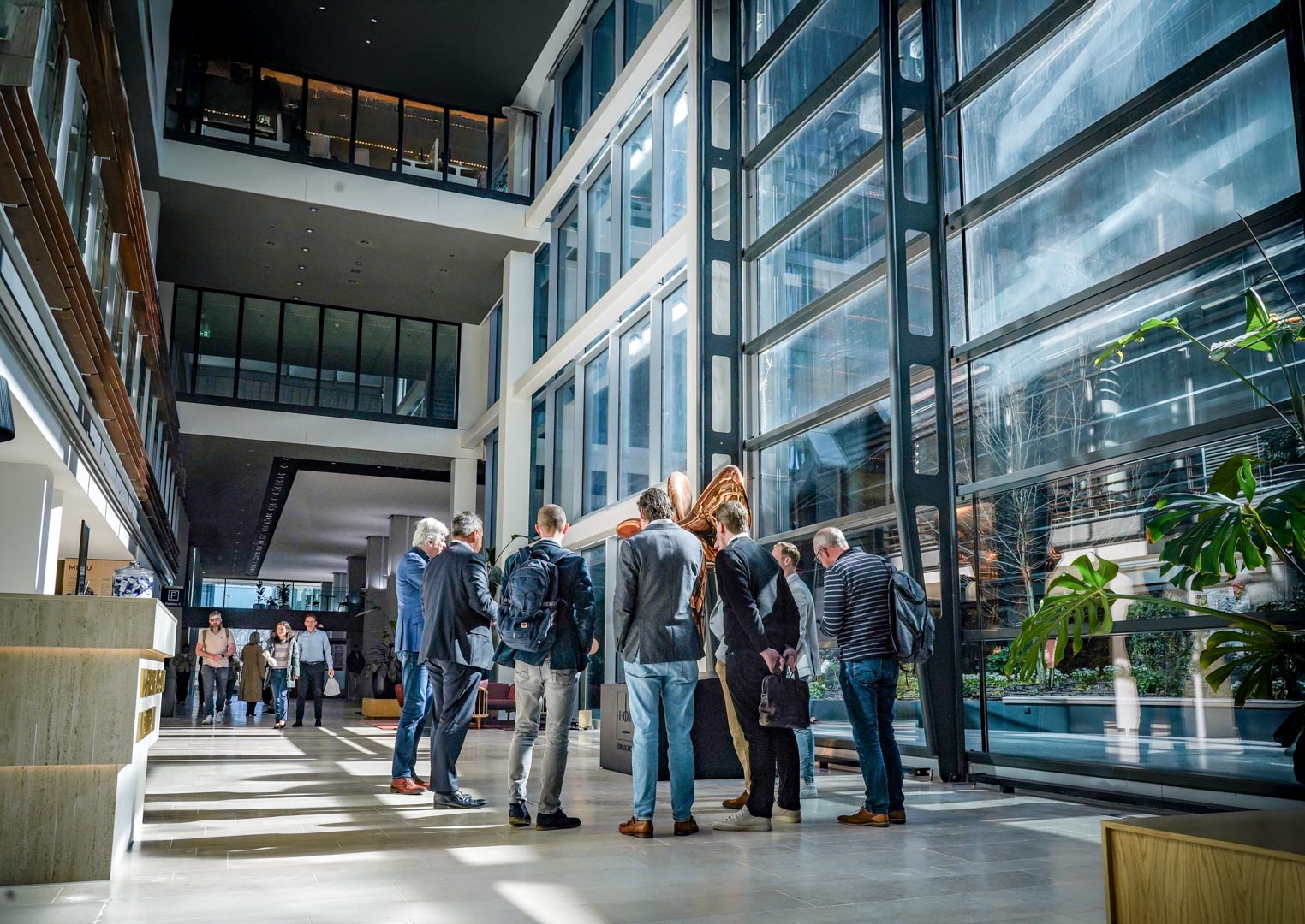 Round Table met Smart WorkPlace