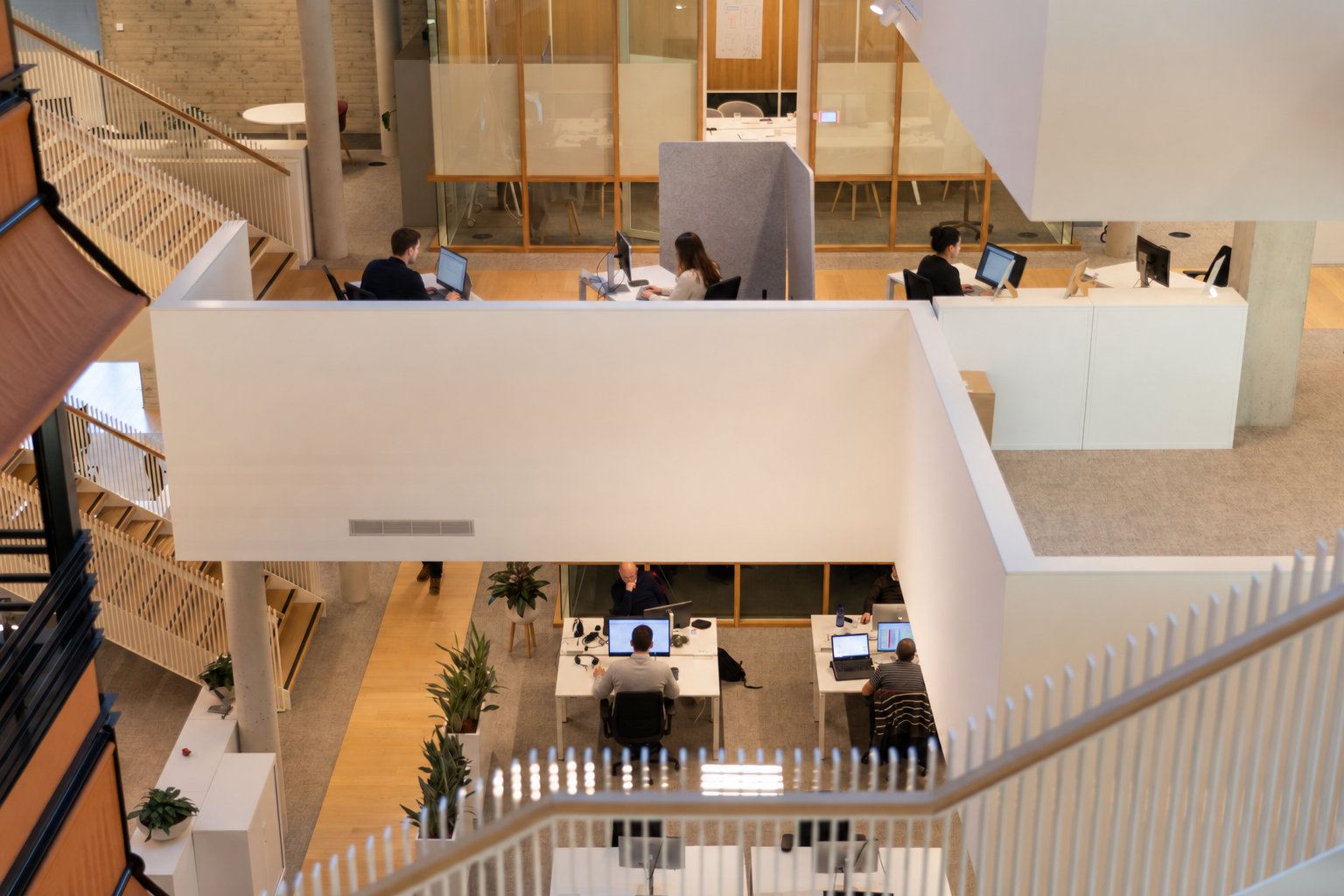 Hoe klinkt een werkomgeving die werkt?