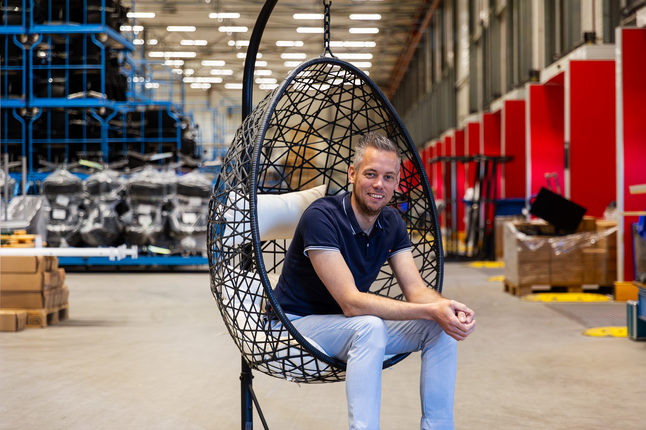 Geland in ons magazijn - mei 2025