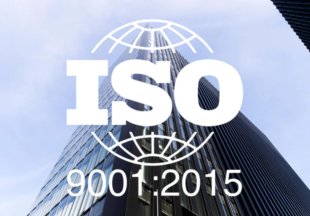 Alvero is ISO 9001 gecertificeerd
