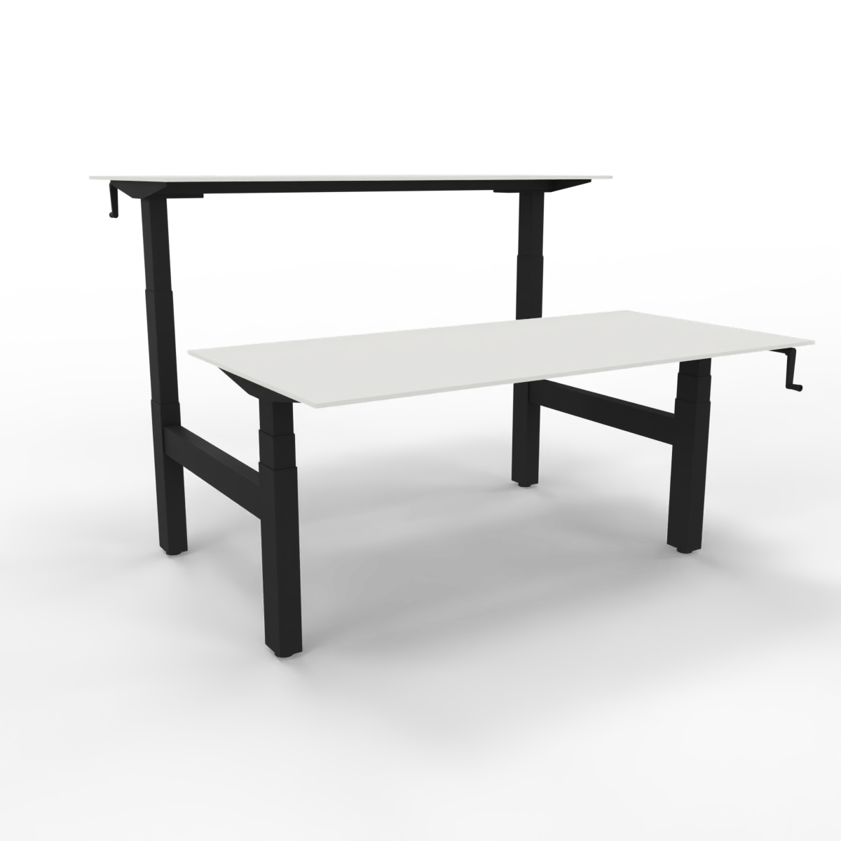 Alvero Flex duo desk