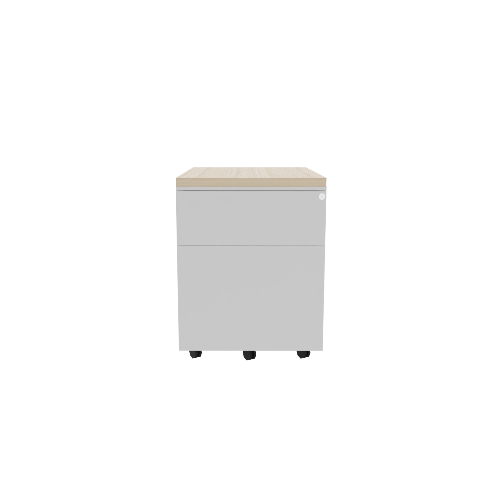 Basic drawer unit 2 drawers