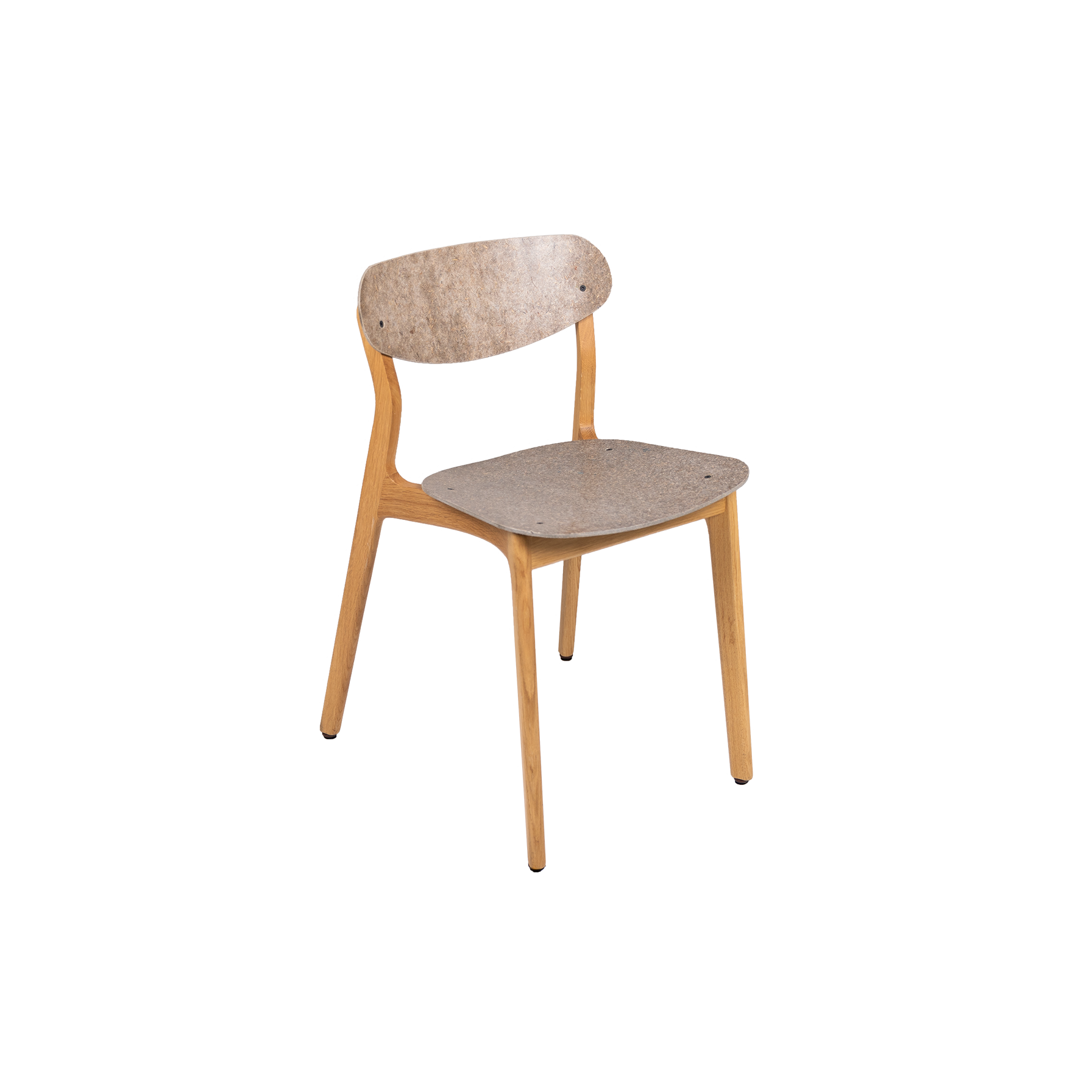 Planq Ubu Chair Flax