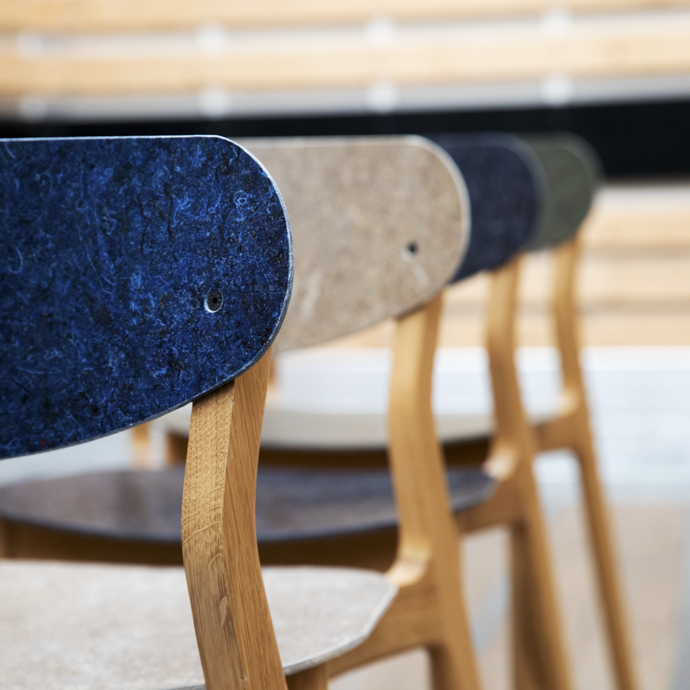 Planq Ubu Chair Flax