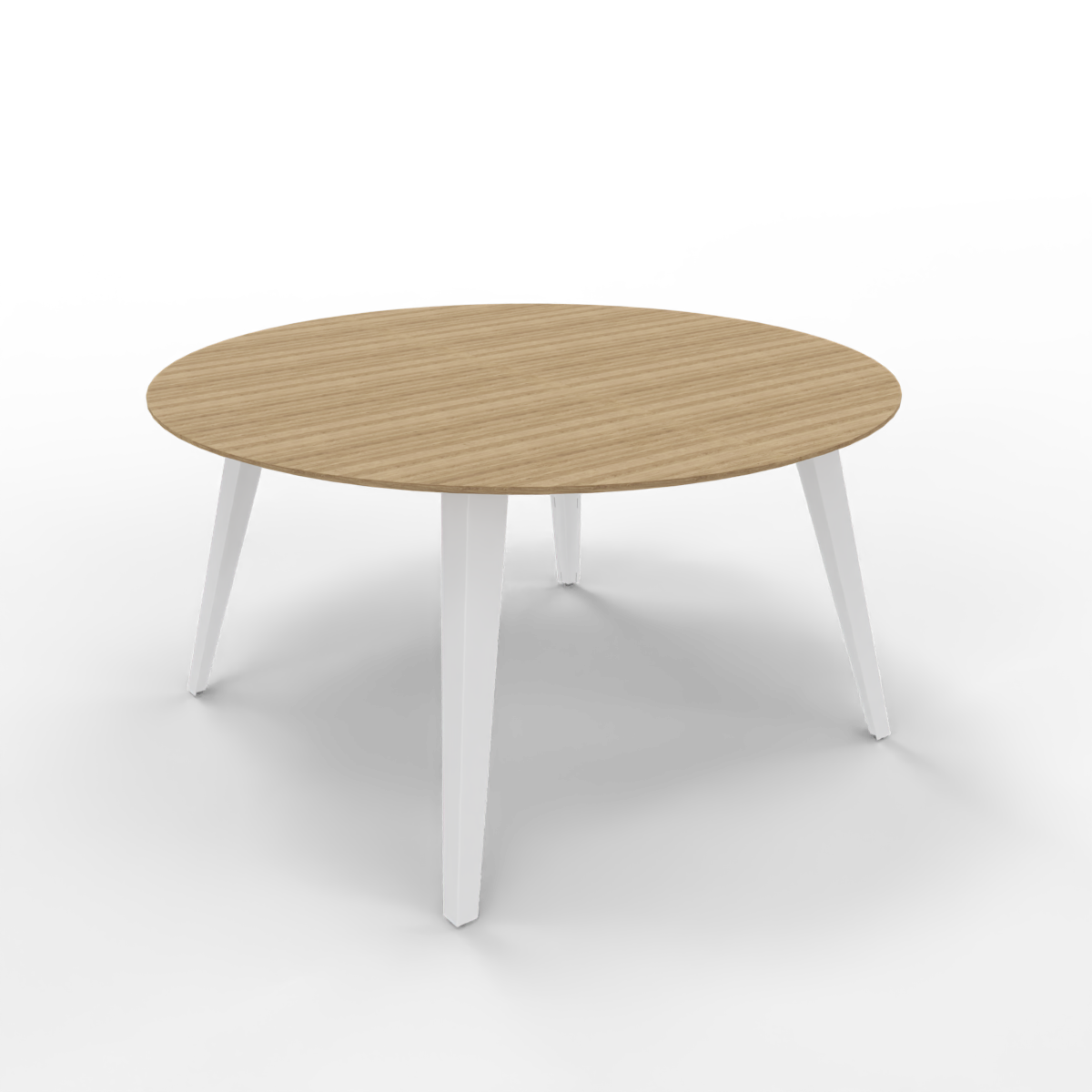 Spider conference table round
