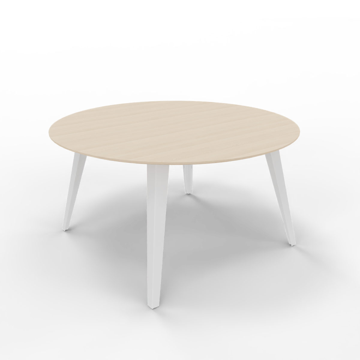 Spider conference table round