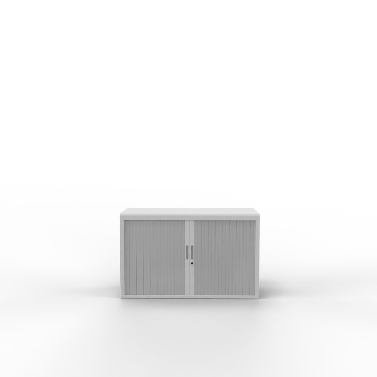 Roller shutter cabinet