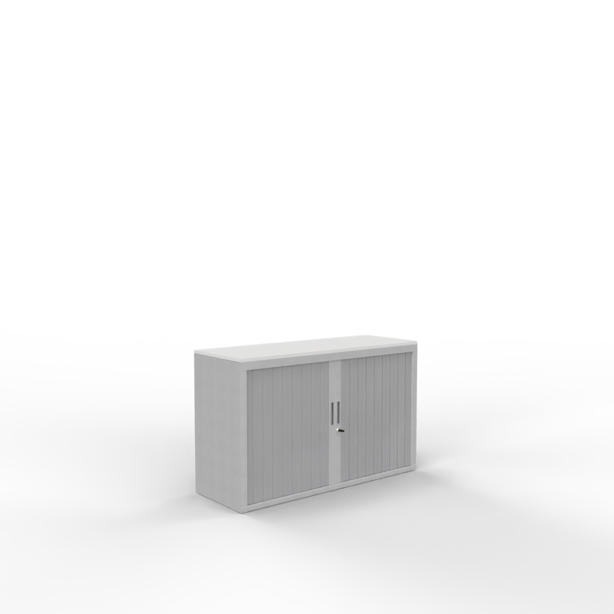 Roller shutter cabinet