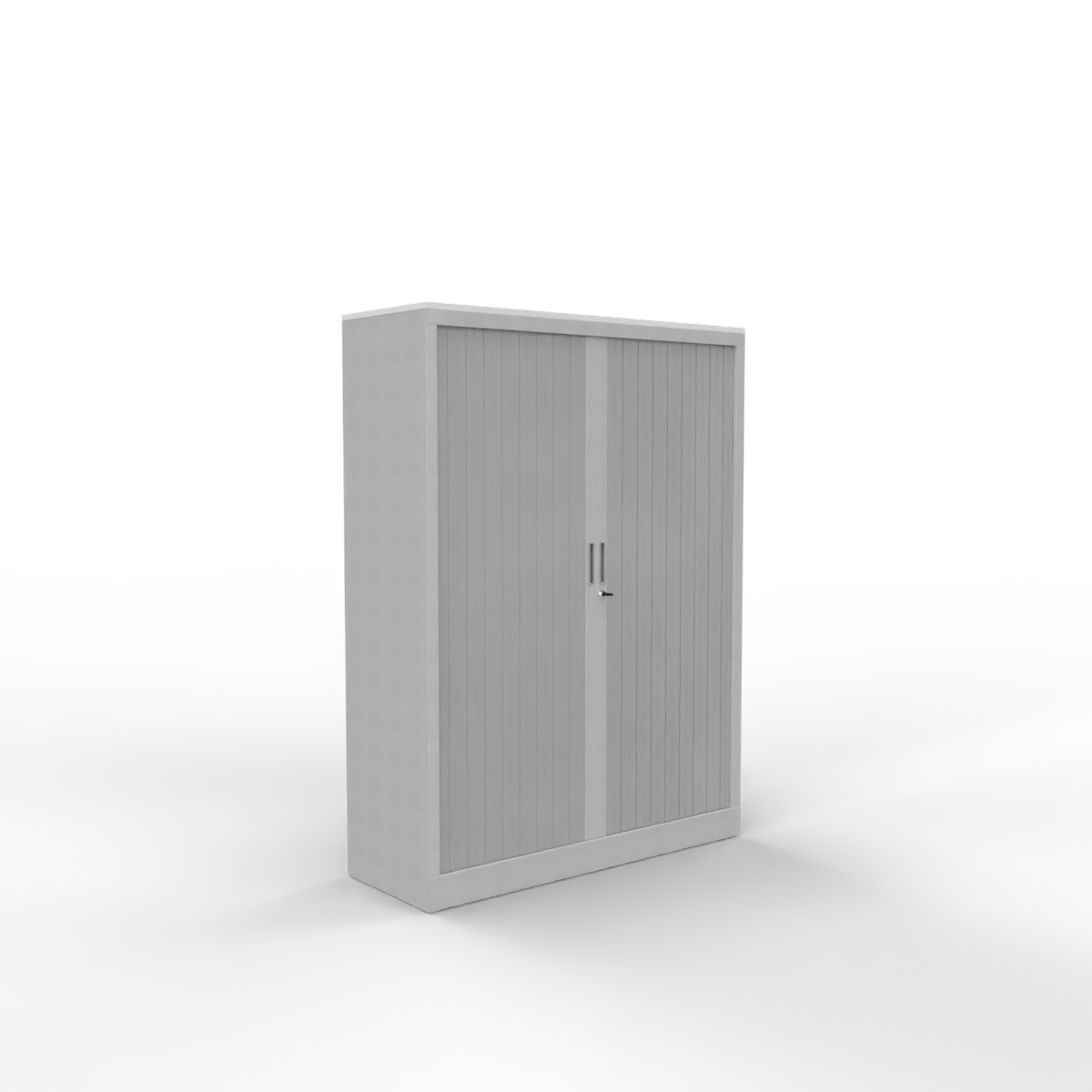 Roller shutter cabinet